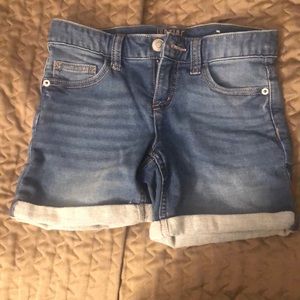 Justice jean shorts